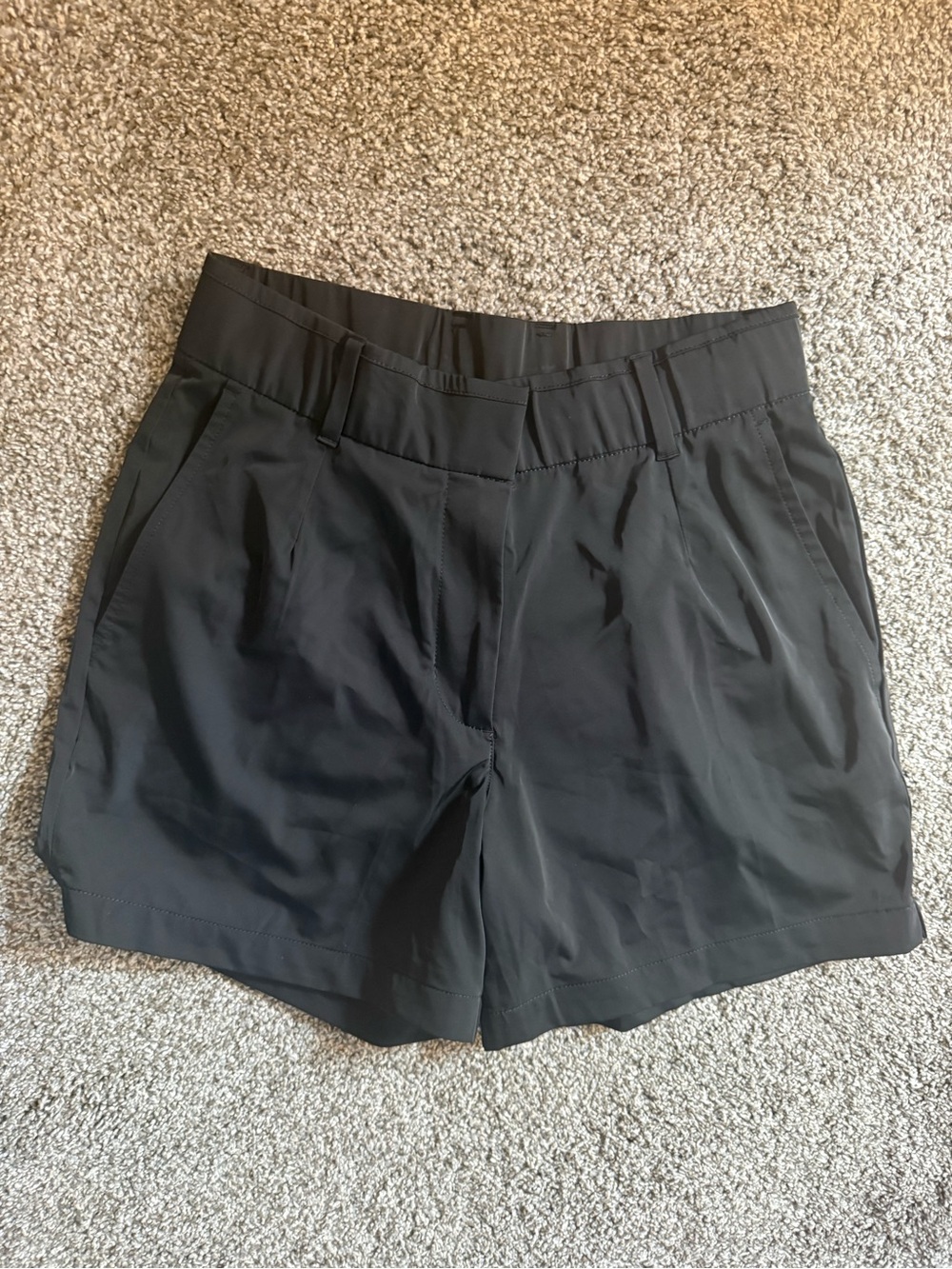 Women's Nike Black Golf Performance Shorts